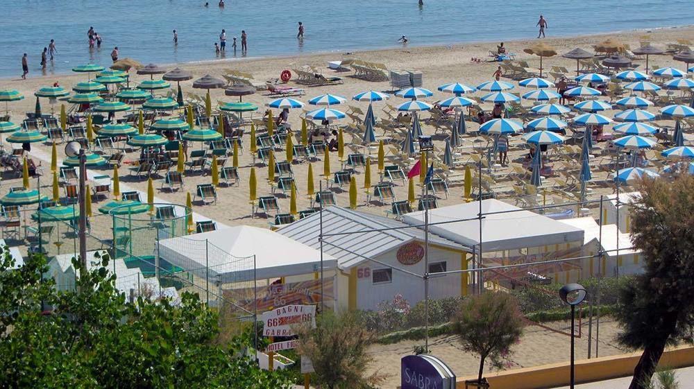 Hotel Fiorella Senigallia Exterior foto
