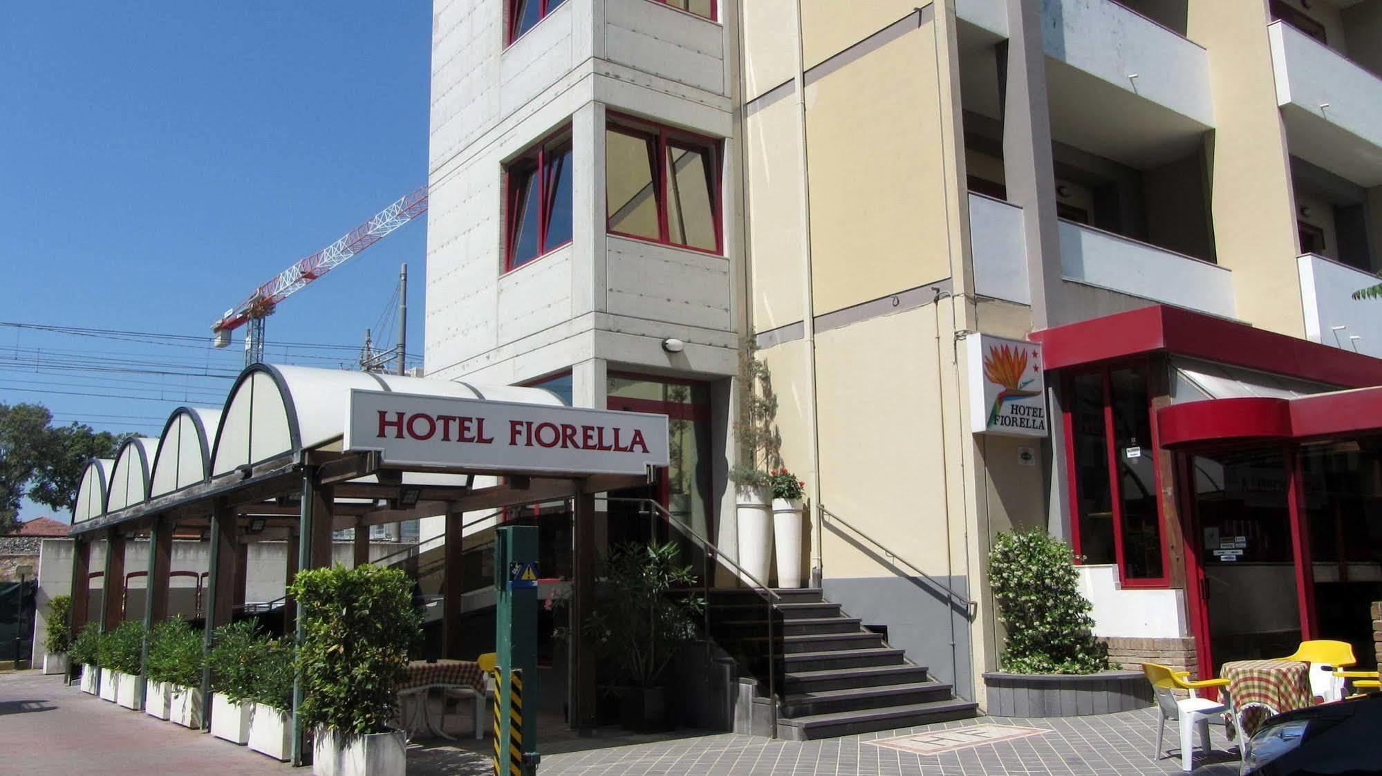 Hotel Fiorella Senigallia Exterior foto
